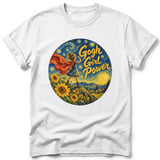 Gogh Girl Power ~ Comfort Colors Premium Tee thumbnail 9
