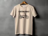 Custom Built | Lowrider Bike Shirt thumbnail 10