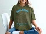 New Jersey Garden State Est. 1787 Graphic T-Shirt thumbnail 2