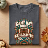 Game Day Dude Grill Master Tee thumbnail 2