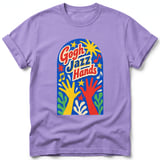 Gogh Jazz Hands ~ Comfort Colors Premium Tee thumbnail 6
