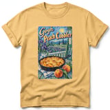 Gogh Peach Cobbler ~ Comfort Colors Premium Tee thumbnail 7