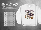 Honkus Ponkus T-Shirt, Funny Goose Witch Shirt, Halloween Tee, Spooky Season Apparel, Witch Goose on Broomstick, Halloween Gift thumbnail 10