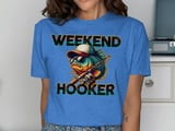 Weekend Hooker Fishing Graphic Tee thumbnail 10