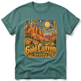 Gold Canyon ~ Comfort Colors Premium Tee thumbnail 8