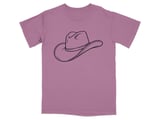 Desert Spirit Cowboy Hat T-Shirt thumbnail 4