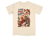 "Pour Decisions" Retro Cowgirl T-Shirt thumbnail 10