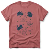 Space Cats Astronaut Tee thumbnail 8