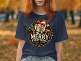 Merry Everything I Need A Nap Tee thumbnail 2