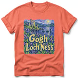 Gogh Loch Ness ~ Comfort Colors Premium Tee thumbnail 4