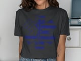 Distressed Star of Life Graphic T-Shirt thumbnail 13
