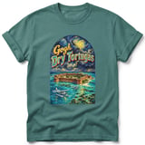 Gogh Dry Tortugas ~ Comfort Colors Premium Tee thumbnail 8