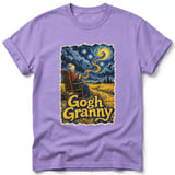 Gogh Granny ~ Comfort Colors Premium Tee thumbnail 6