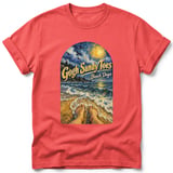 Gogh Sandy Toes ~ Comfort Colors Premium Tee thumbnail 3