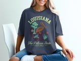 Louisiana Pelican State Est. 1812 T-Shirt thumbnail 4
