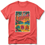 Girls Trip Tropics ~ Comfort Colors Premium Tee thumbnail 3