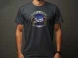 Chinook Helicopter T-Shirt Heavy Lift Aviation Shirt Military Veteran Crest Tee Tandem Rotor Pilot Gift Army Aviation Graphic Apparel thumbnail 8