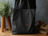 Quiet Please Portable Tote Bag thumbnail 2
