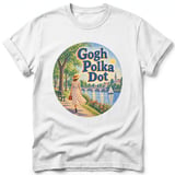 Gogh Polka Dot ~ Comfort Colors Premium Tee thumbnail 9