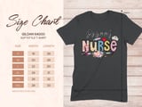 Whimsical School Nurse Graphic Tee thumbnail 14