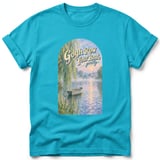 Gogh Row Your Boat ~ Comfort Colors Premium Tee thumbnail 5