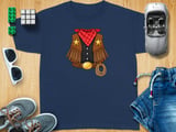 Cowboy Sheriff Costume Tee thumbnail 1