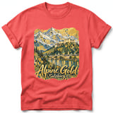 Alpine Gold ~ Comfort Colors Premium Tee thumbnail 3