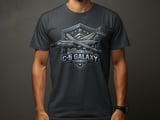 C-5 Galaxy T-Shirt, Military Airlift Tee, US Air Force Cargo Plane Shirt, Aviation Enthusiast Graphic Top, Veteran Gift for Dad thumbnail 3