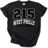 215 West Philly PA Tee thumbnail 3