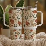 Rustic Wanderer Seamless Digital Pattern Size Bundle Png thumbnail 9
