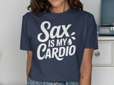 Sax IS MY Cardio Graphic Tee thumbnail 9