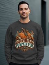 Good Vibes Pumpkin Pies Tee or Sweatshirt thumbnail 14