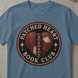 Patched Heart Book Club Tee thumbnail 4