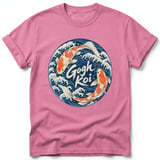 Gogh Koi ~ Comfort Colors Premium Tee thumbnail 11