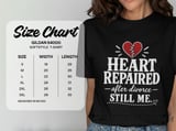 Heart Repaired After Divorce Tee thumbnail 13