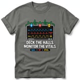 Deck The Halls Monitor The Vitals Tee thumbnail 8