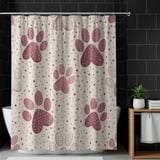 Sweet Whimsical Paw Print Digital Pattern Size Bundle Png thumbnail 10