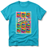 Book Pop ~ Comfort Colors Premium Tee thumbnail 5