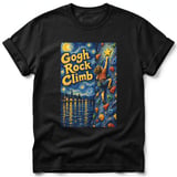 Gogh Rock Climb ~ Comfort Colors Premium Tee thumbnail 1