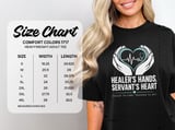 Healer's Hands Servant's Heart Tee thumbnail 2