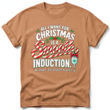 Smooth Induction Christmas Tee thumbnail 7