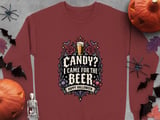 Came For The Beer Halloween Tee thumbnail 10