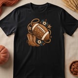 Western Football Boots Tee thumbnail 4