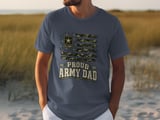 Proud Army Dad Tee thumbnail 8