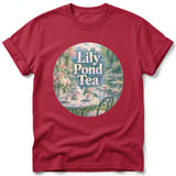 Lily Pond Tea ~ Comfort Colors Premium Tee thumbnail 2