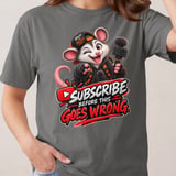 Subscribe Parker the Possum Tee thumbnail 8