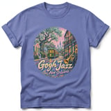 Gogh Jazz ~ Comfort Colors Premium Tee thumbnail 10