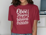 Oboe Players: Chosen Introverts Graphic Tee thumbnail 12