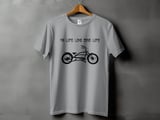 No Life Like Bike Life | Stretch Chopper Cruiser Shirt thumbnail 3