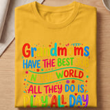 Grandmoms Have The Best Job Tee thumbnail 9